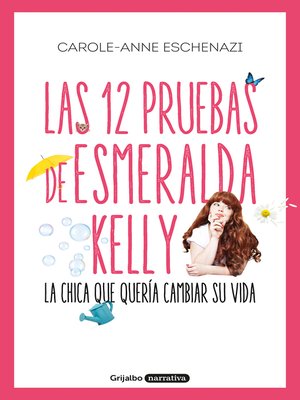 cover image of Las 12 pruebas de Esmeralda Kelly
